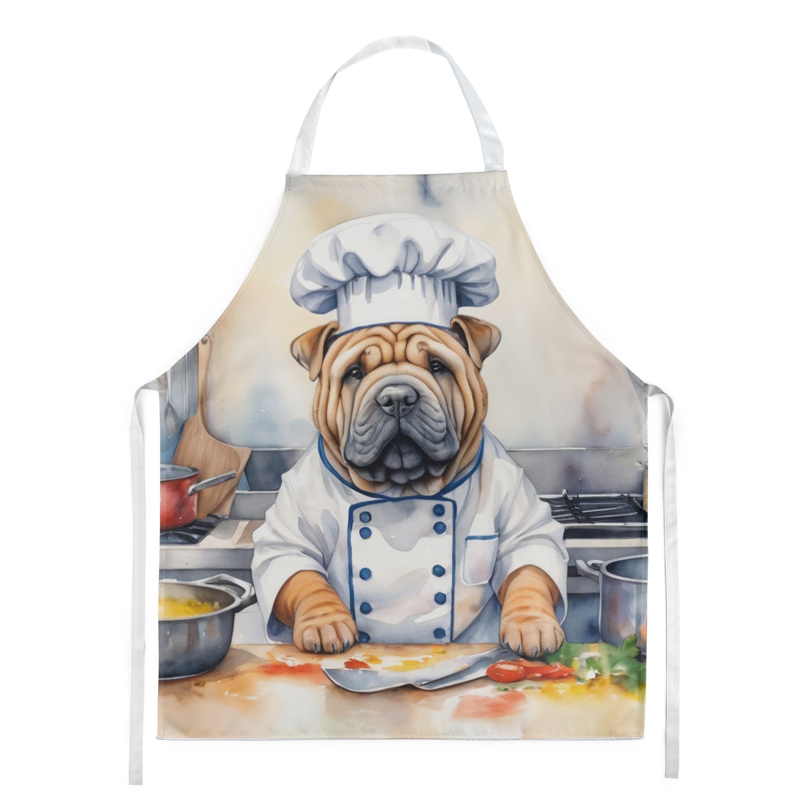 Buy this Shar Pei The Chef Apron