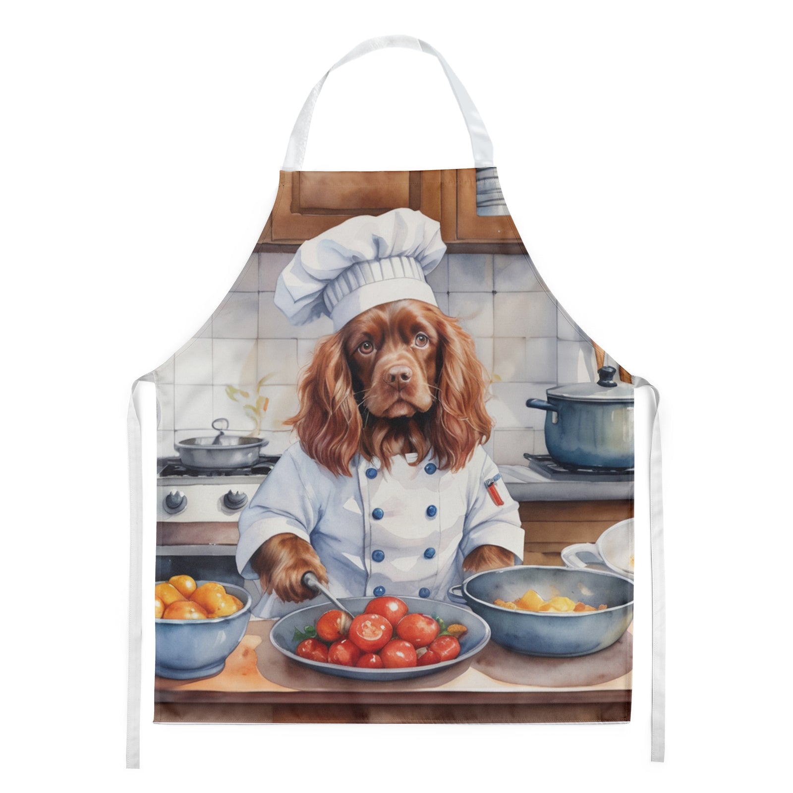 Buy this Sussex Spaniel The Chef Apron
