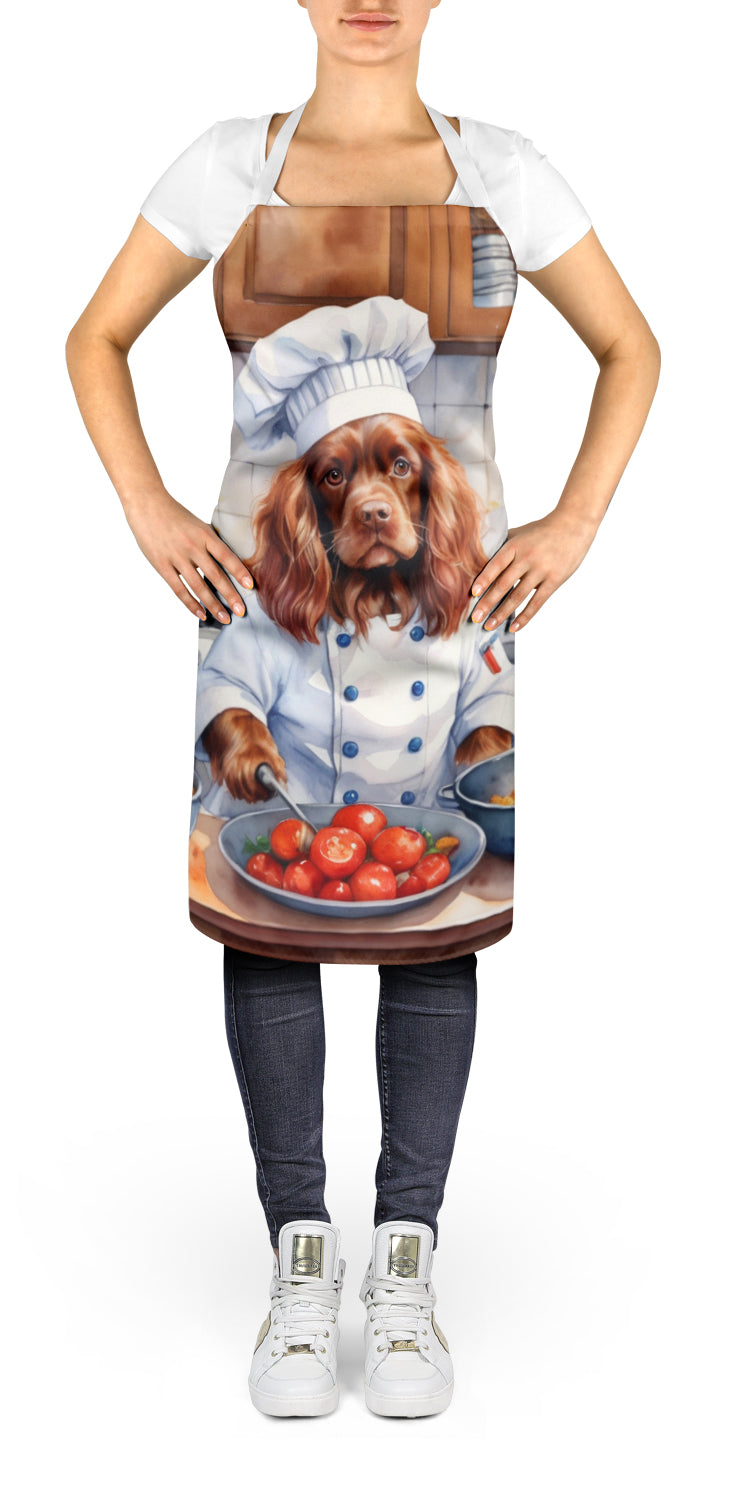 Buy this Sussex Spaniel The Chef Apron