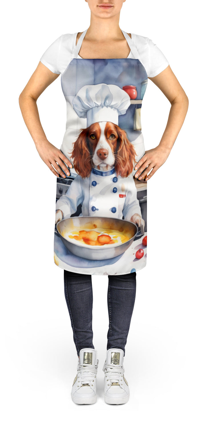 Buy this Welsh Springer Spaniel The Chef Apron