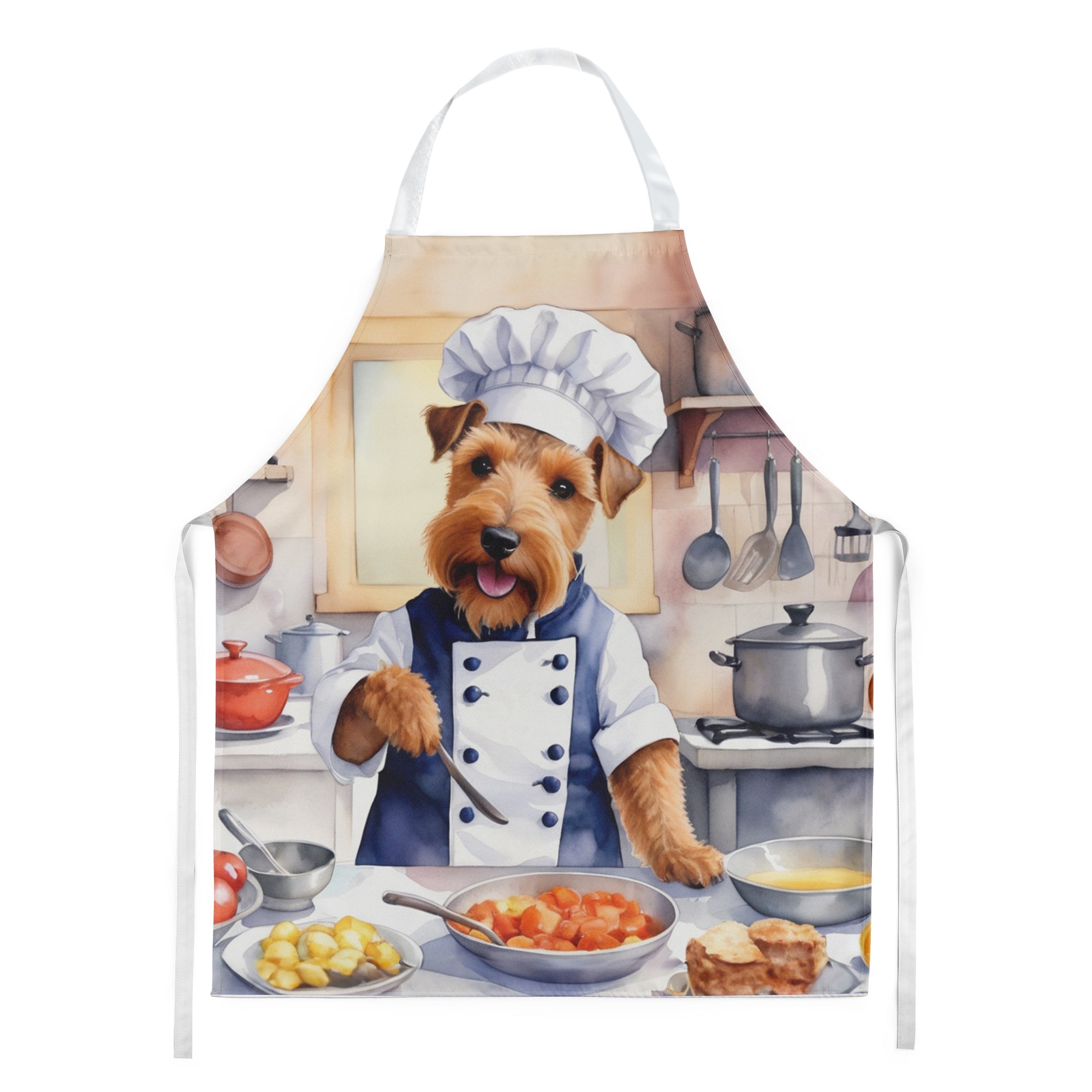 Buy this Welsh Terrier The Chef Apron