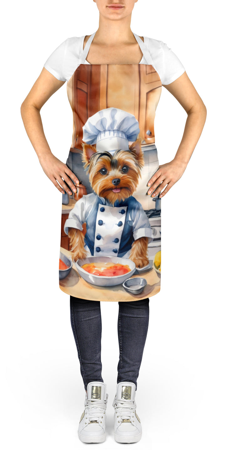 Yorkie Yorkshire Terrier The Chef Apron