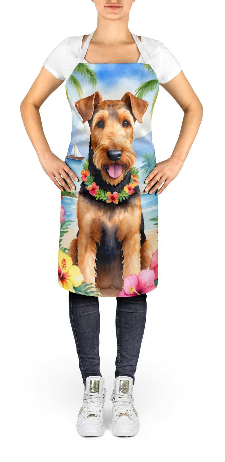 Buy this Airedale Terrier Luau Apron