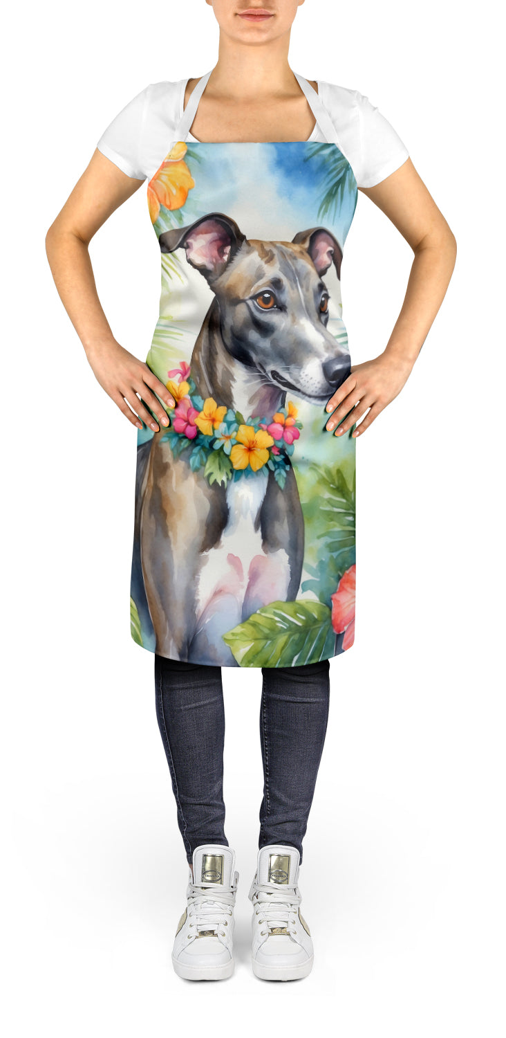 Buy this Greyhound Luau Apron