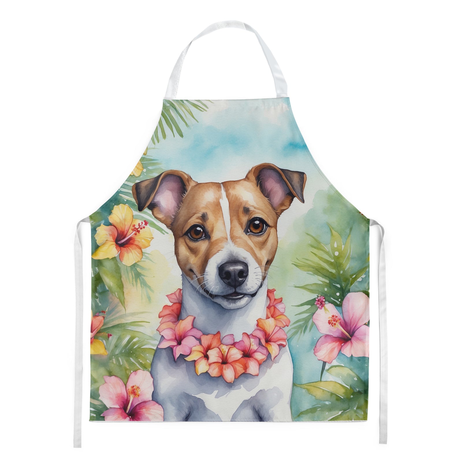 Buy this Jack Russell Terrier Luau Apron