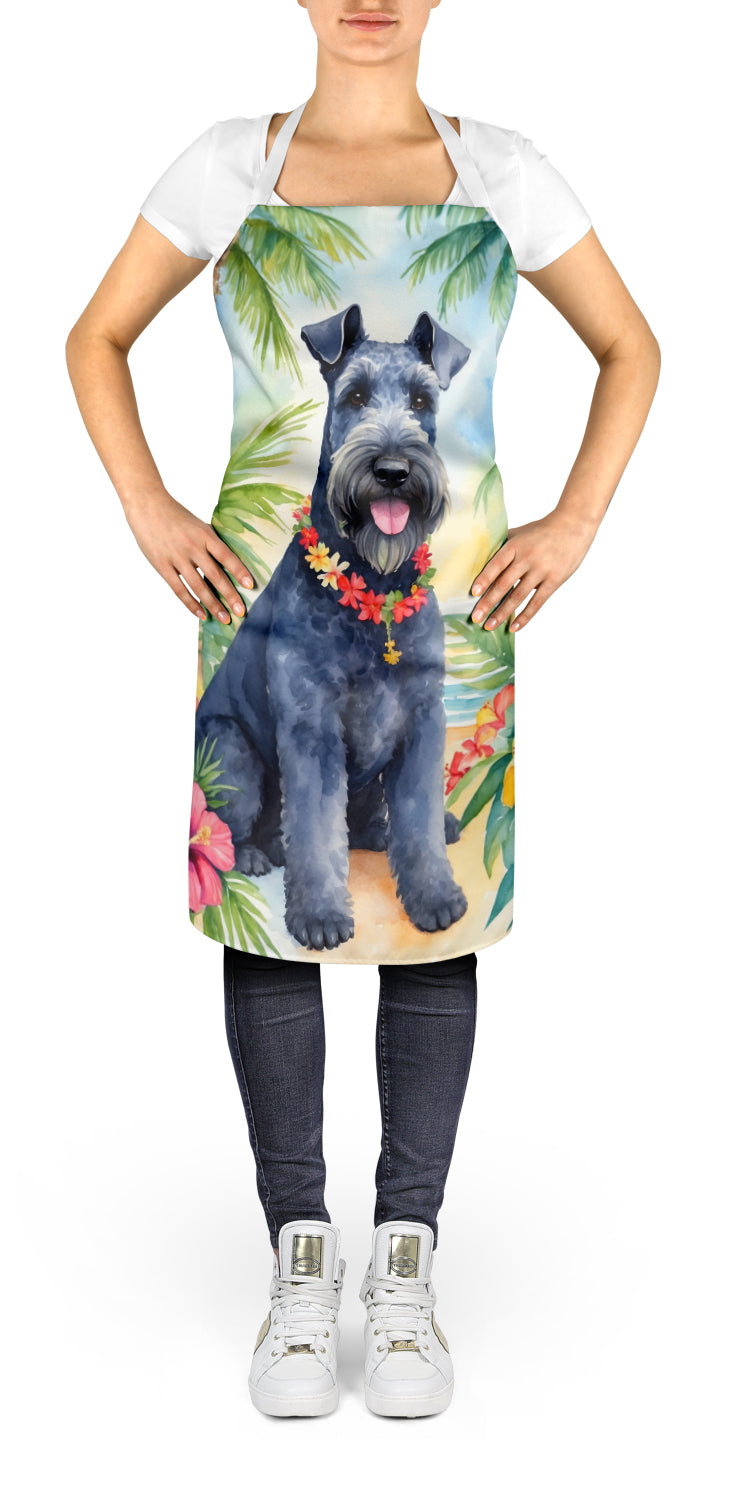 Buy this Kerry Blue Terrier Luau Apron