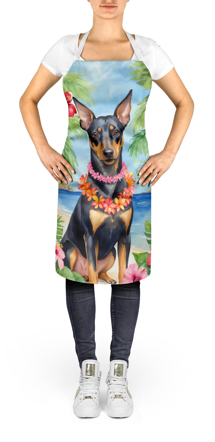 Buy this Manchester Terrier Luau Apron