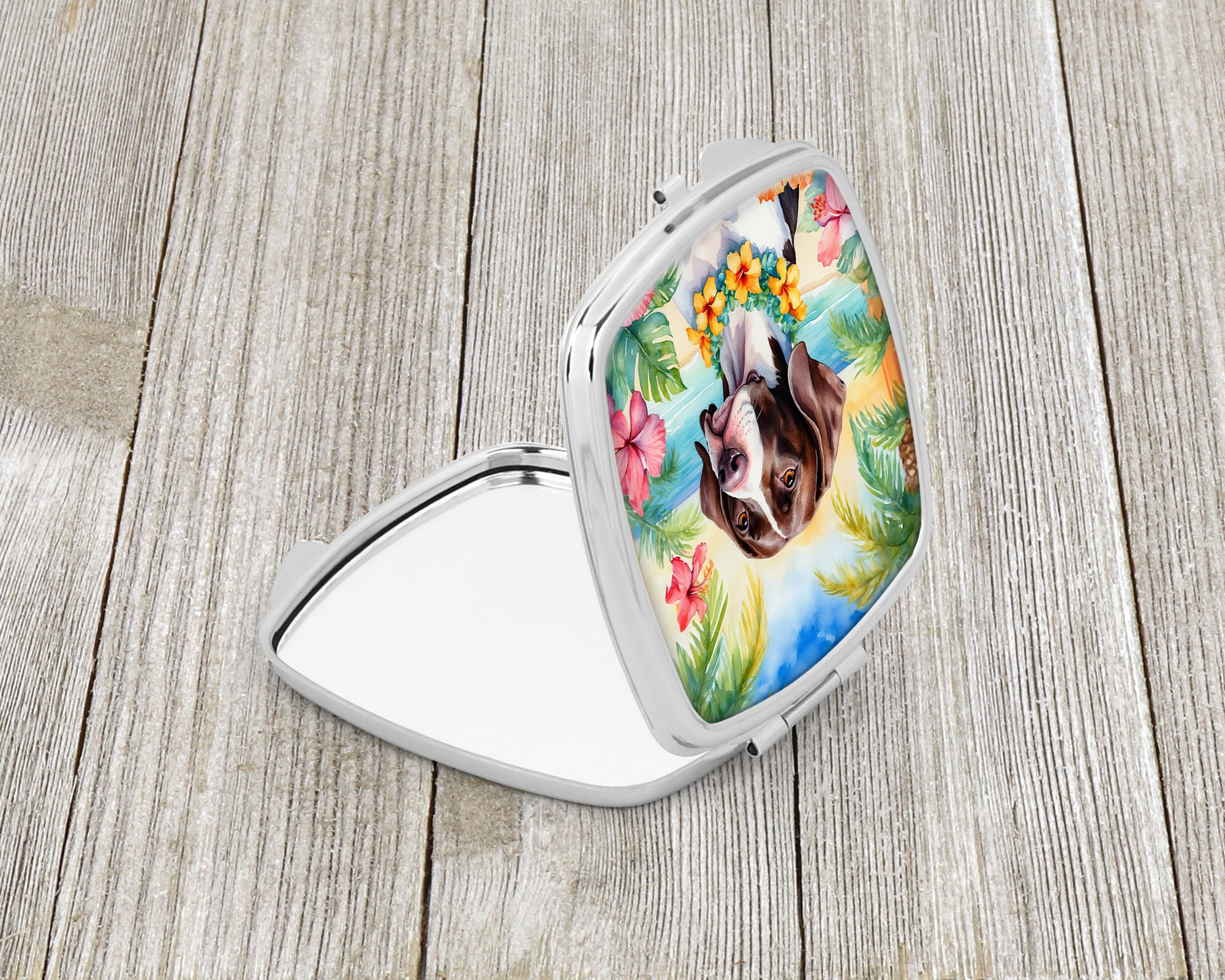 Buy this Pointer Luau Compact Mirror