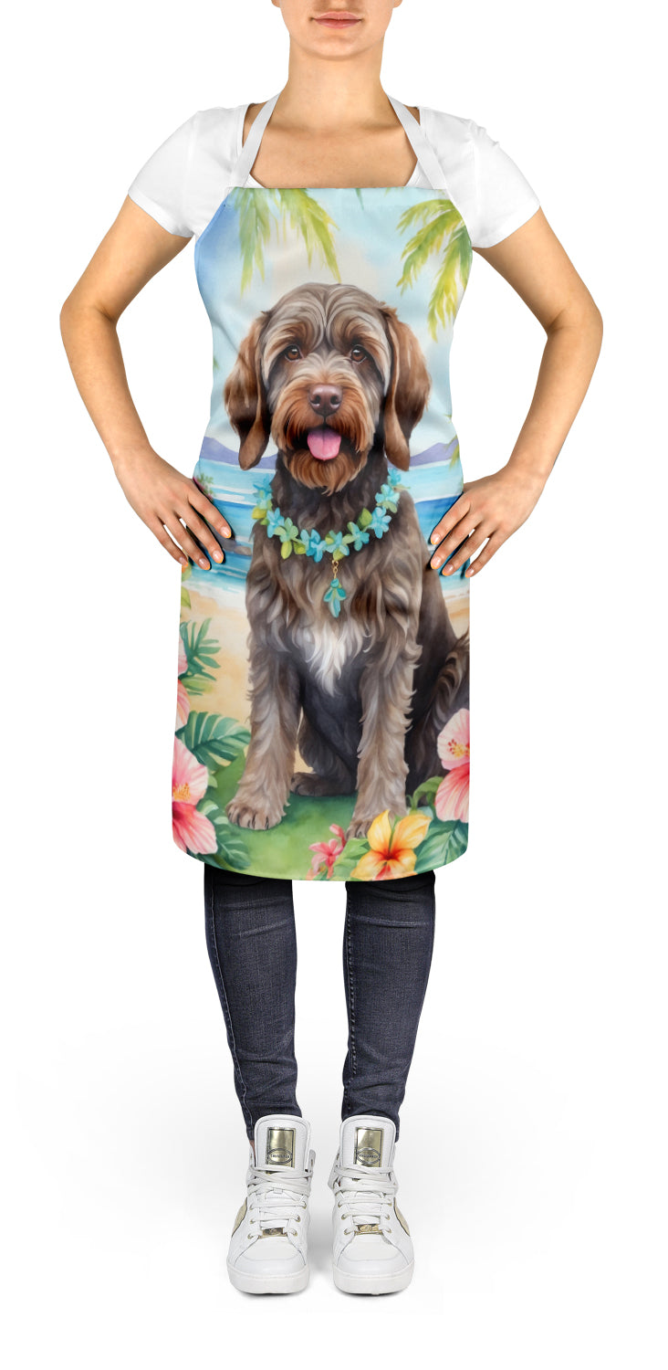 Buy this Wirehaired Pointing Griffon Luau Apron
