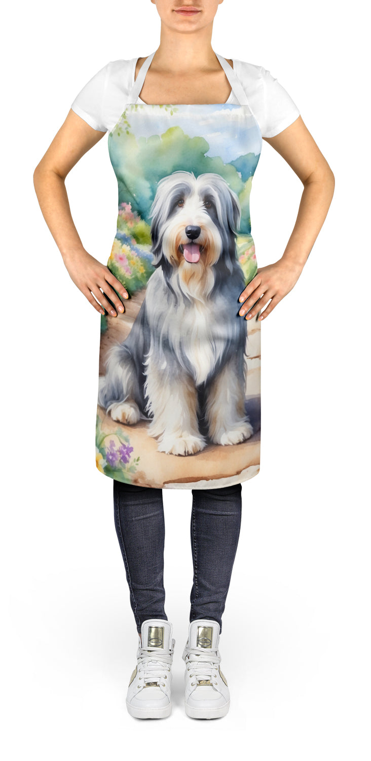 Buy this Bearded Collie Spring Garden Apron