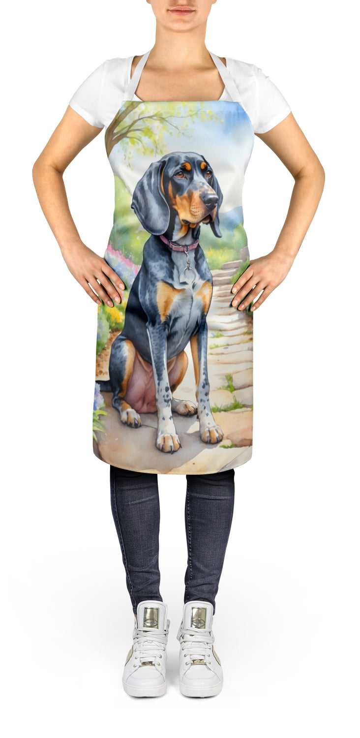 Buy this Bluetick Coonhound Spring Path Apron