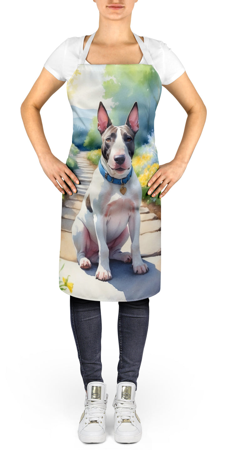 Buy this Bull Terrier Spring Path Apron