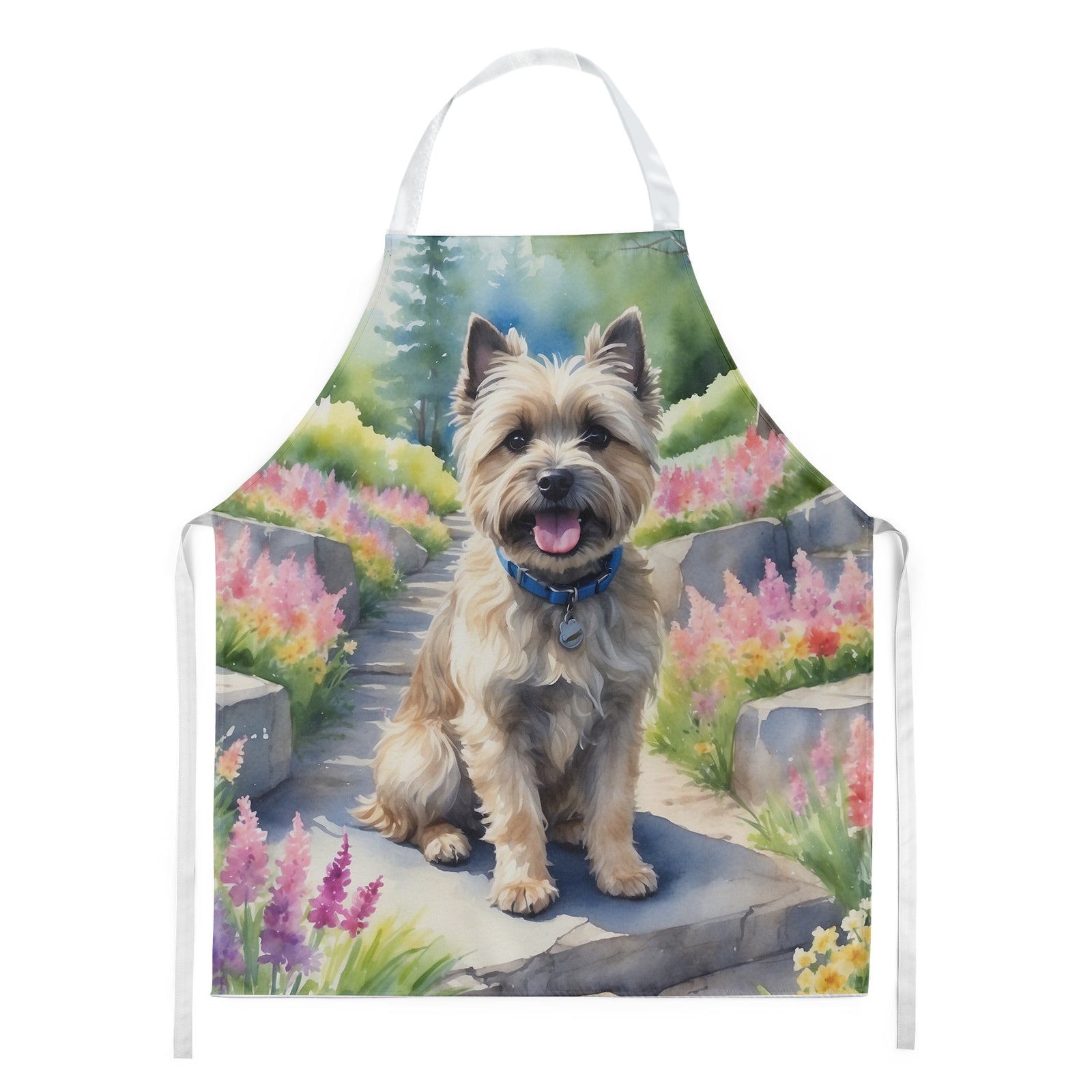 Buy this Cairn Terrier Spring Path Apron