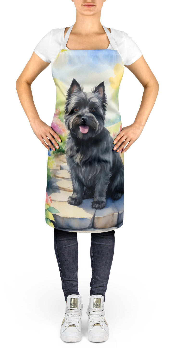 Cairn Terrier Spring Path Apron