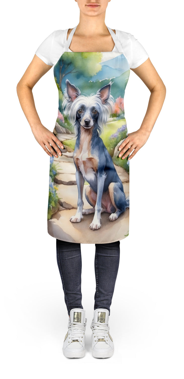 Buy this Chinese Crested Spring Path Apron