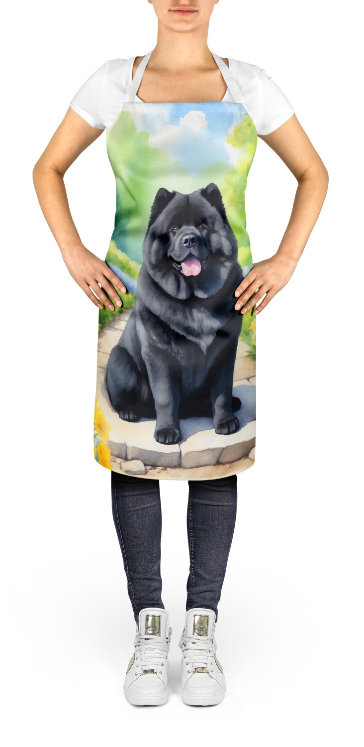 Buy this Chow Chow Spring Path Apron