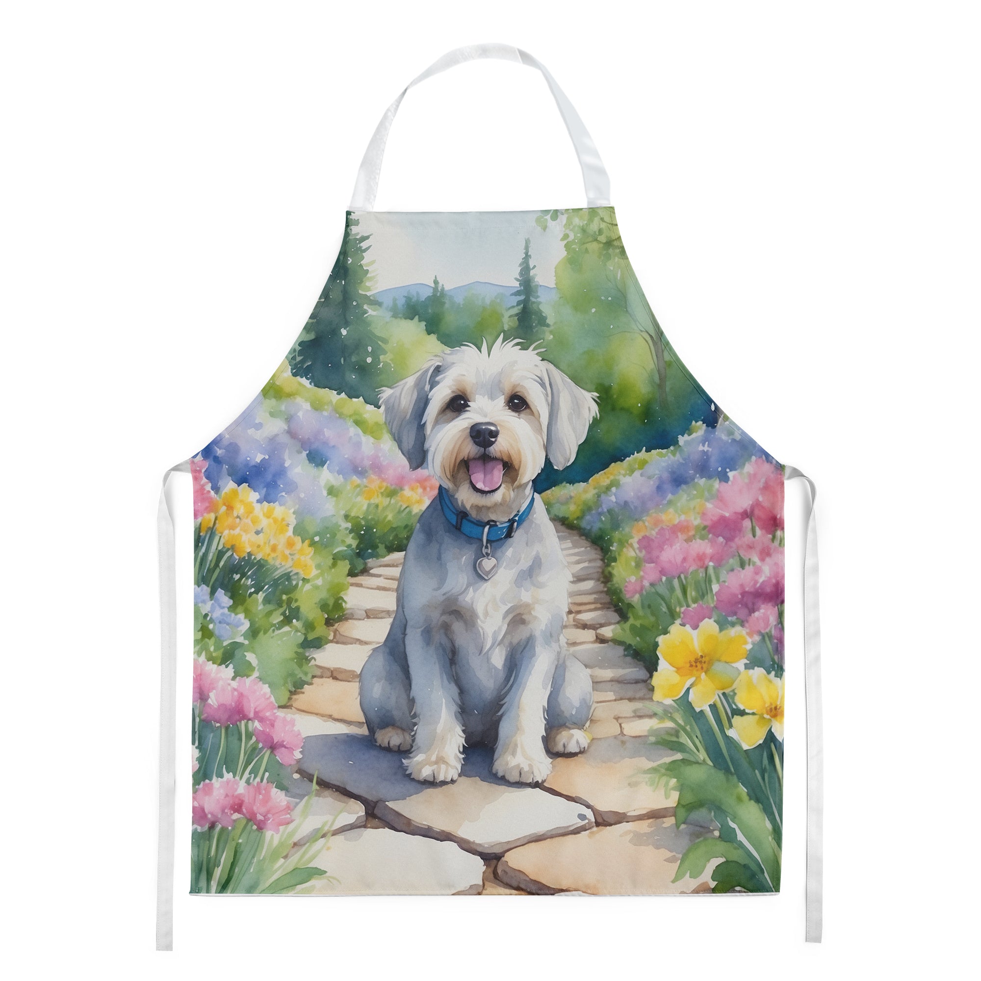 Buy this Dandie Dinmont Terrier Spring Path Apron