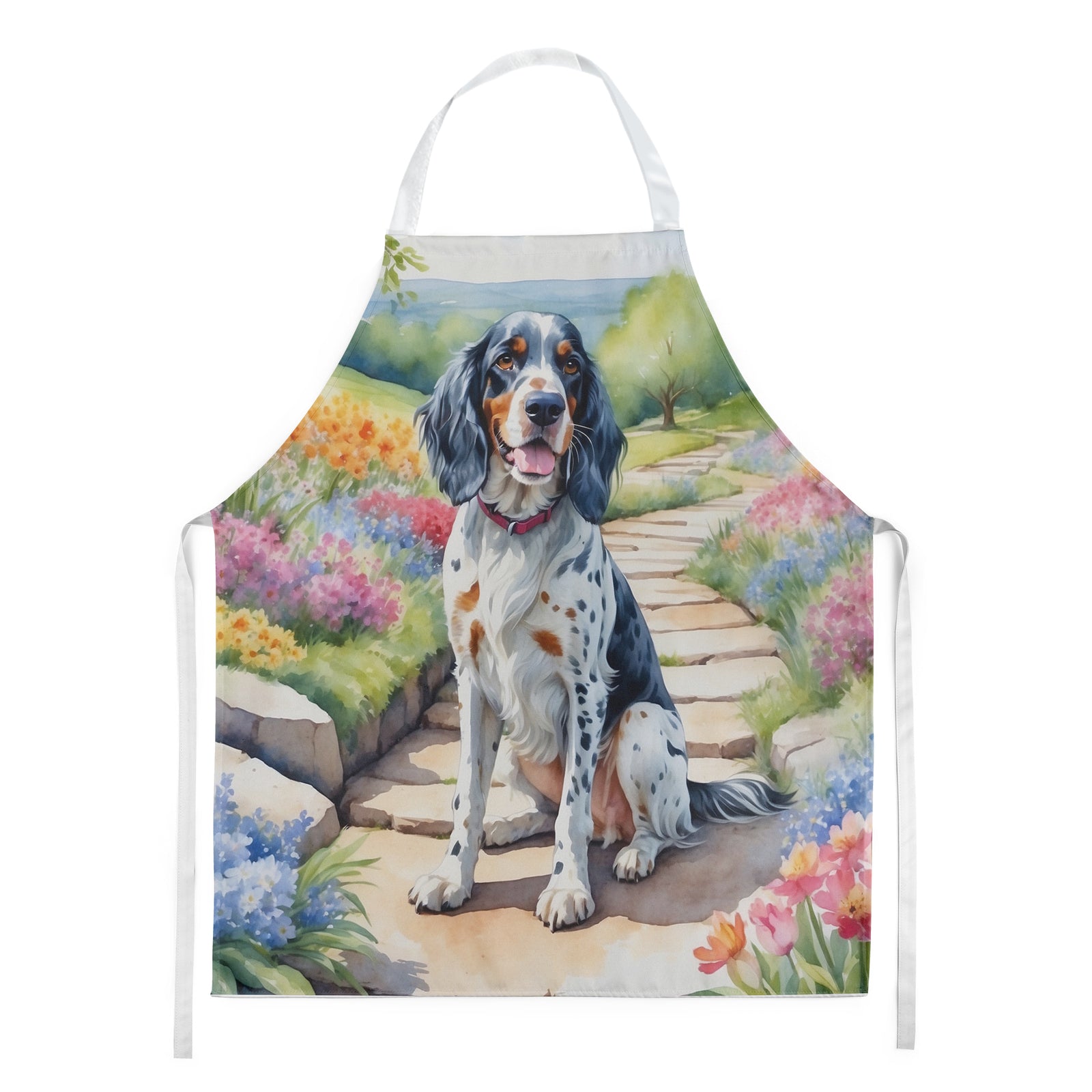 Buy this English Setter Spring Path Apron