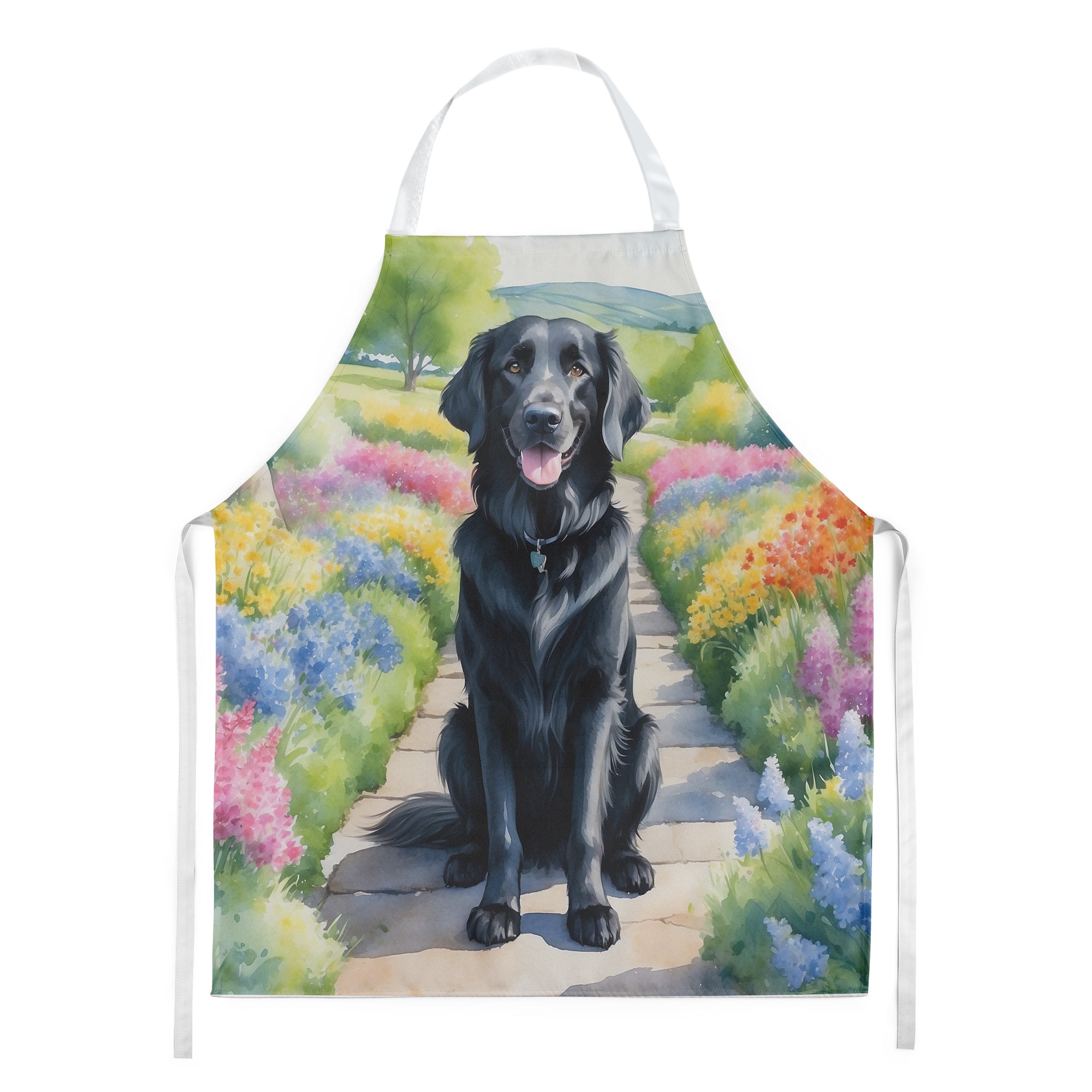 Buy this Flat-Coated Retriever Spring Path Apron