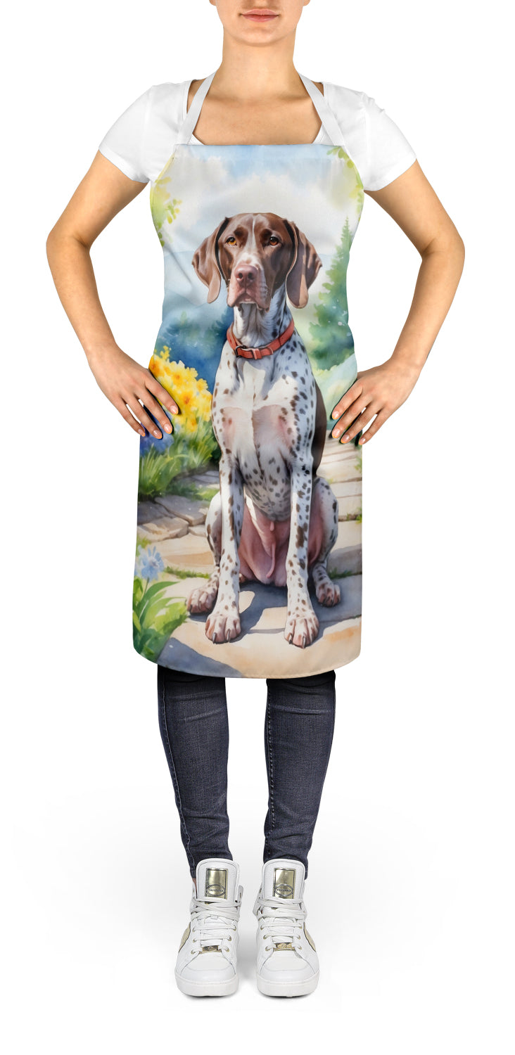 Buy this German Shorthaired Pointer Spring Path Apron