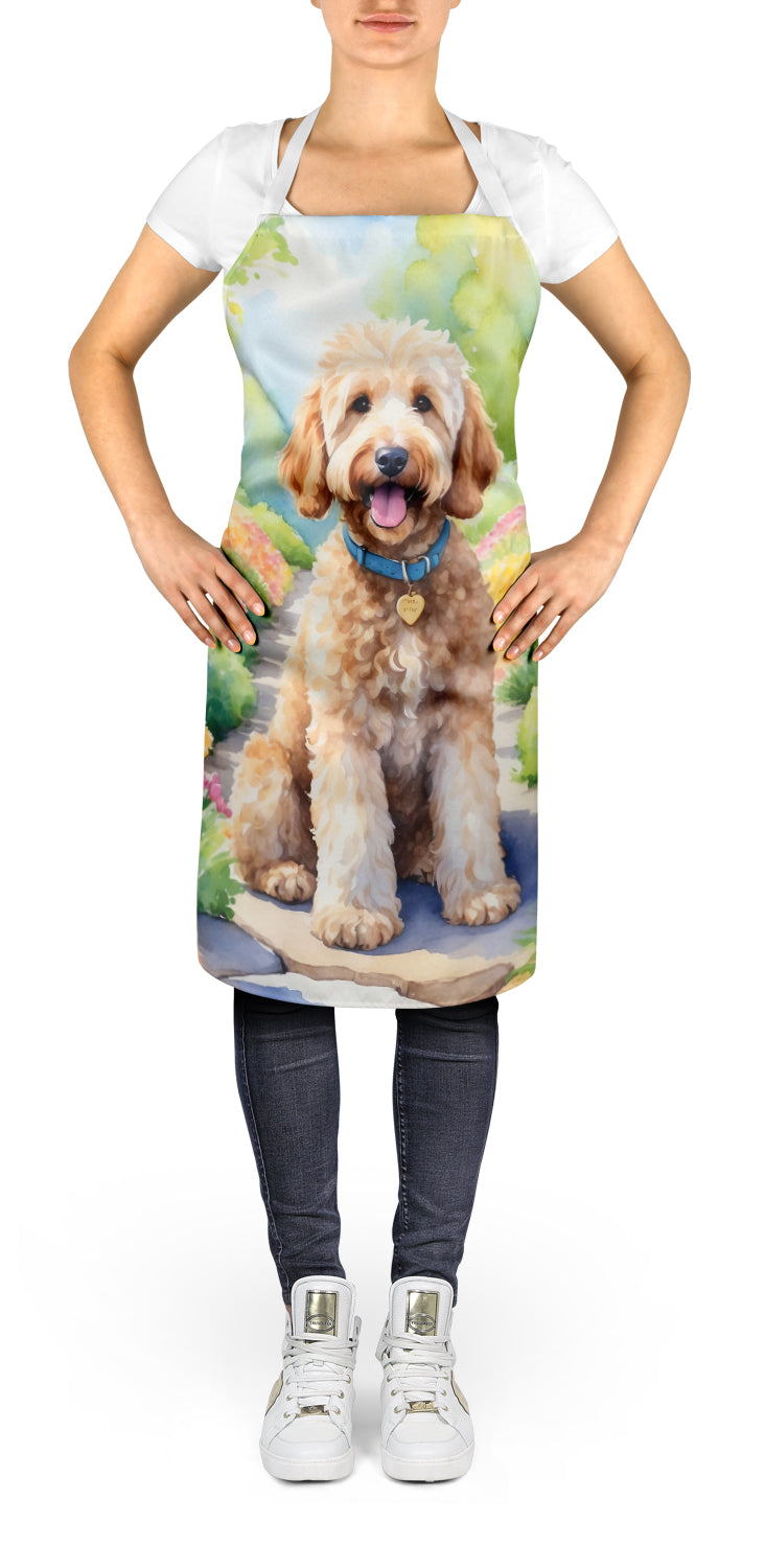 Buy this Goldendoodle Spring Path Apron