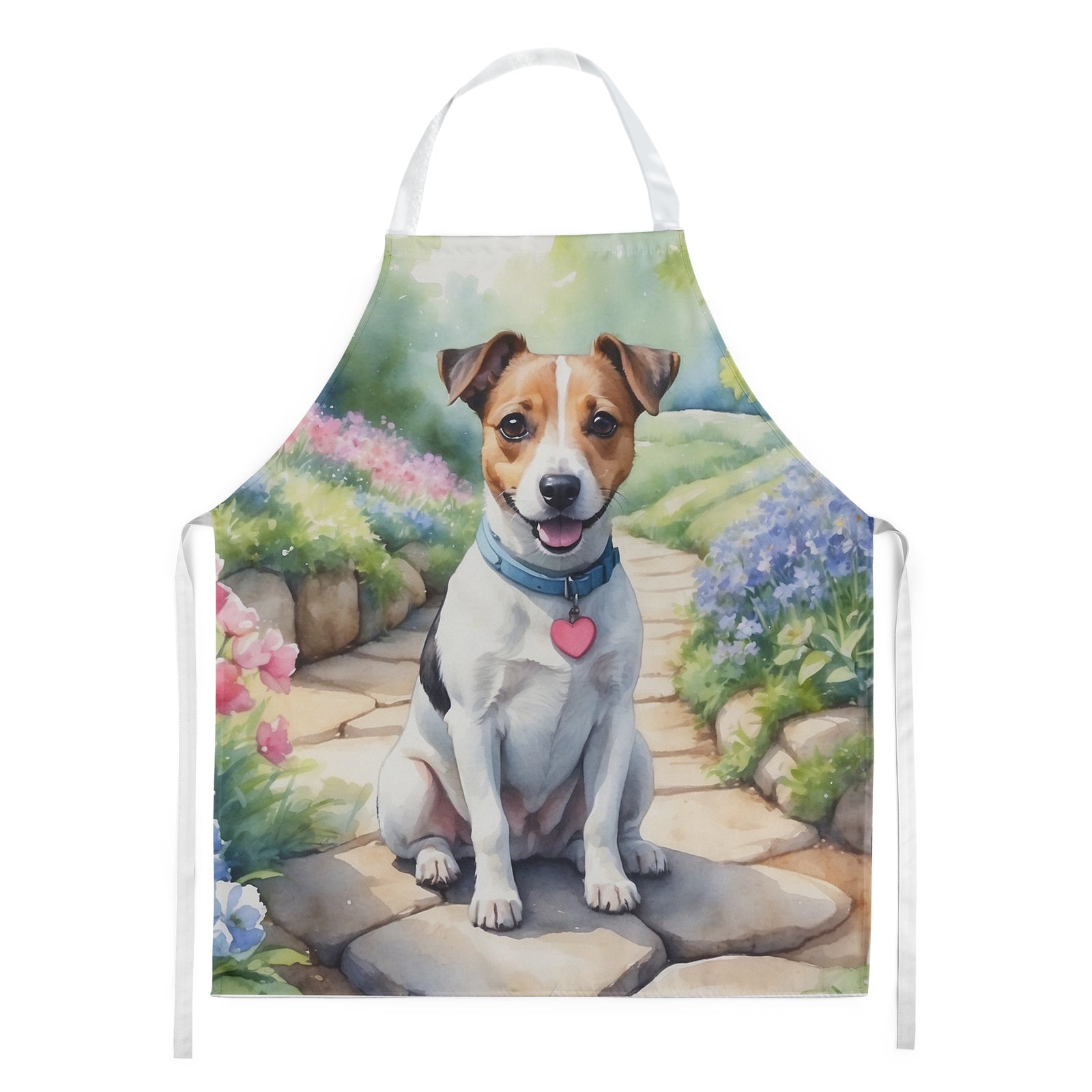 Buy this Jack Russell Terrier Spring Path Apron
