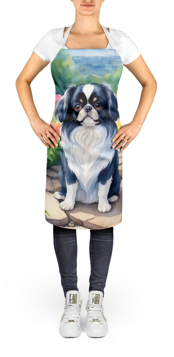 Buy this Japanese Chin Spring Path Apron