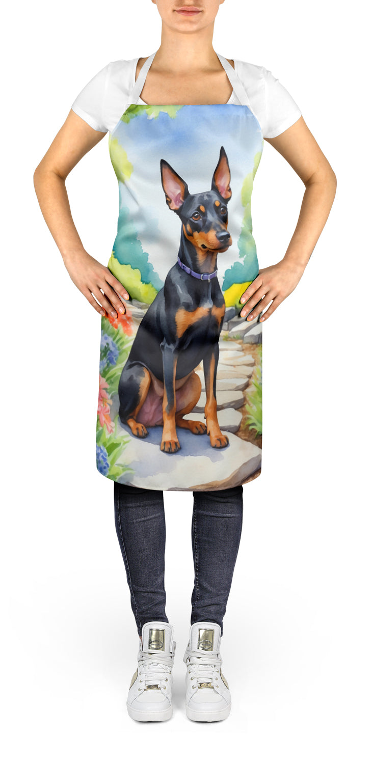 Buy this Manchester Terrier Spring Path Apron