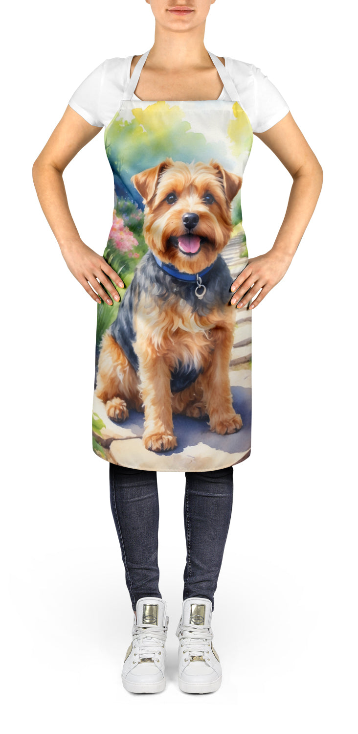 Buy this Norfolk Terrier Spring Path Apron