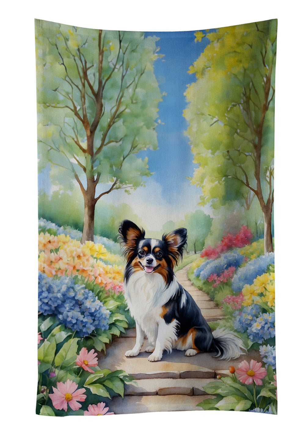 Buy this Papillon Spring Path Kitchen Towel