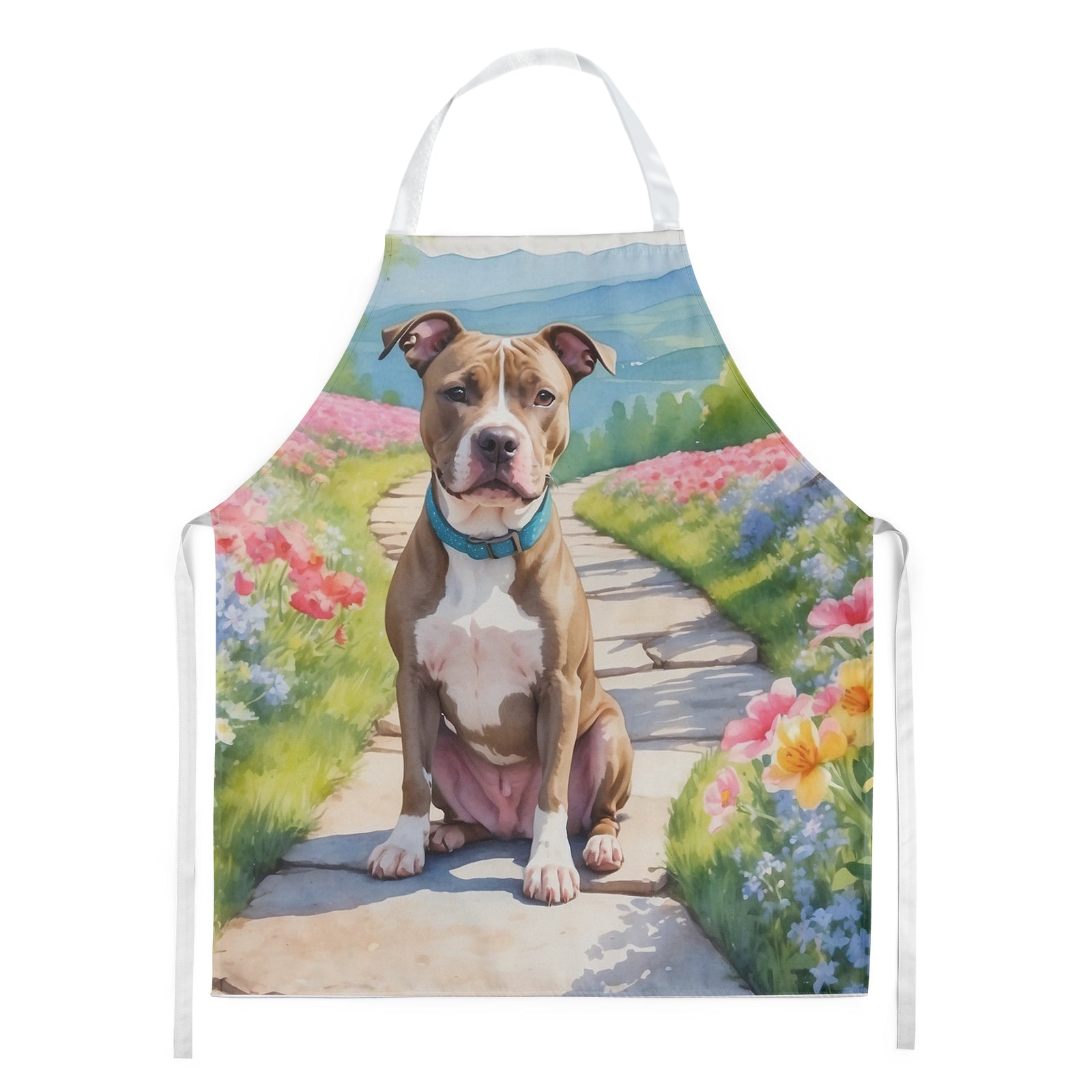 Buy this Pit Bull Terrier Spring Path Apron