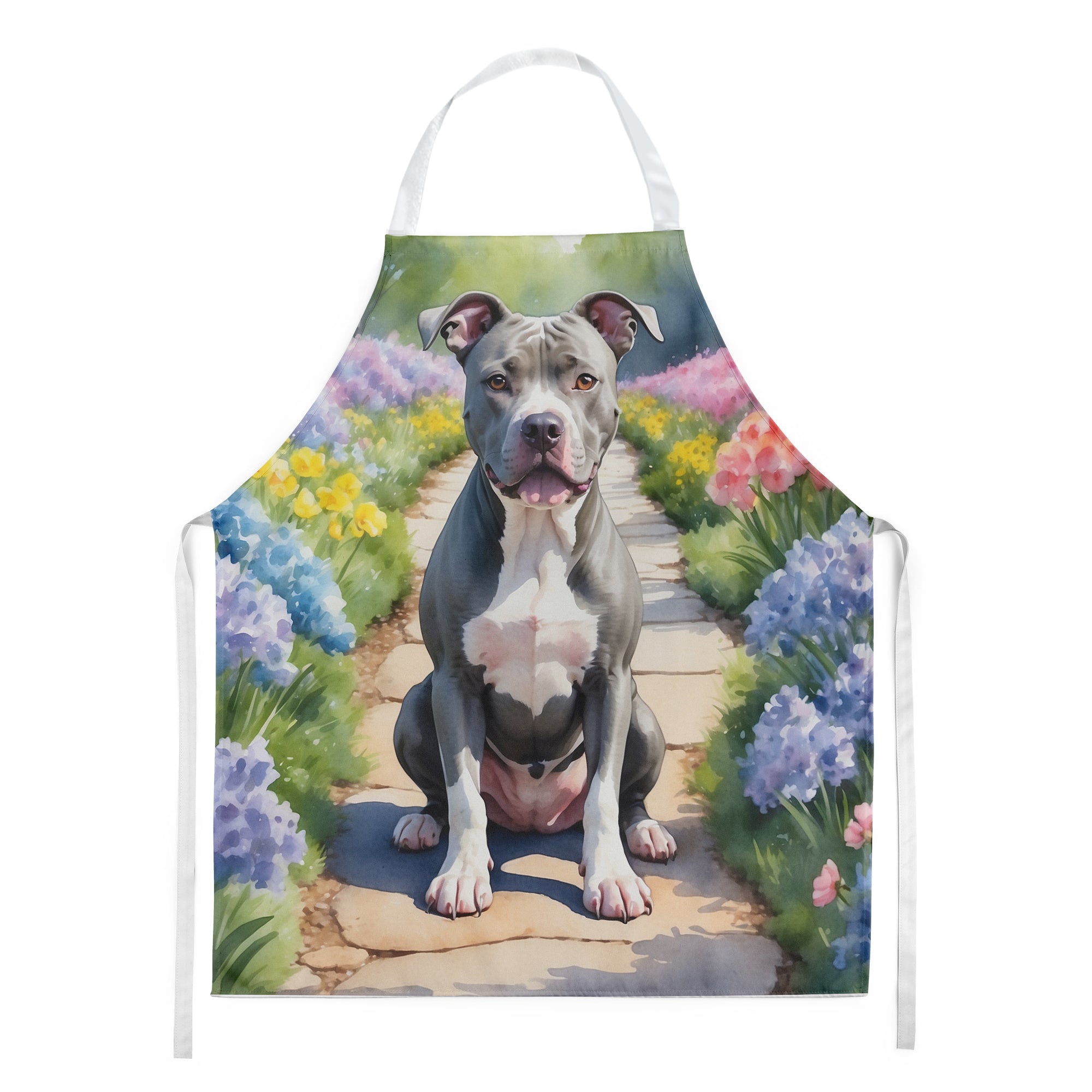 Buy this Pit Bull Terrier Spring Path Apron