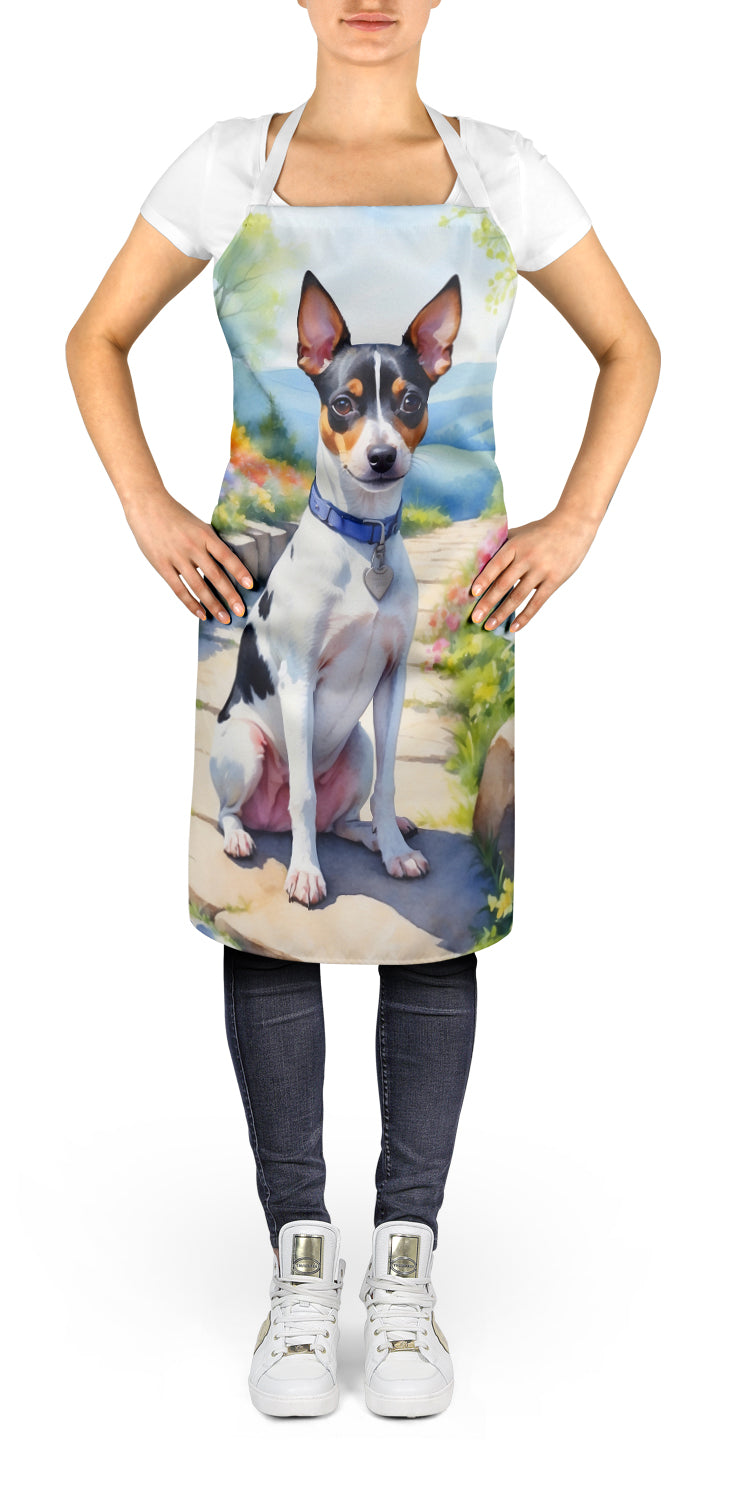 Buy this Rat Terrier Spring Path Apron