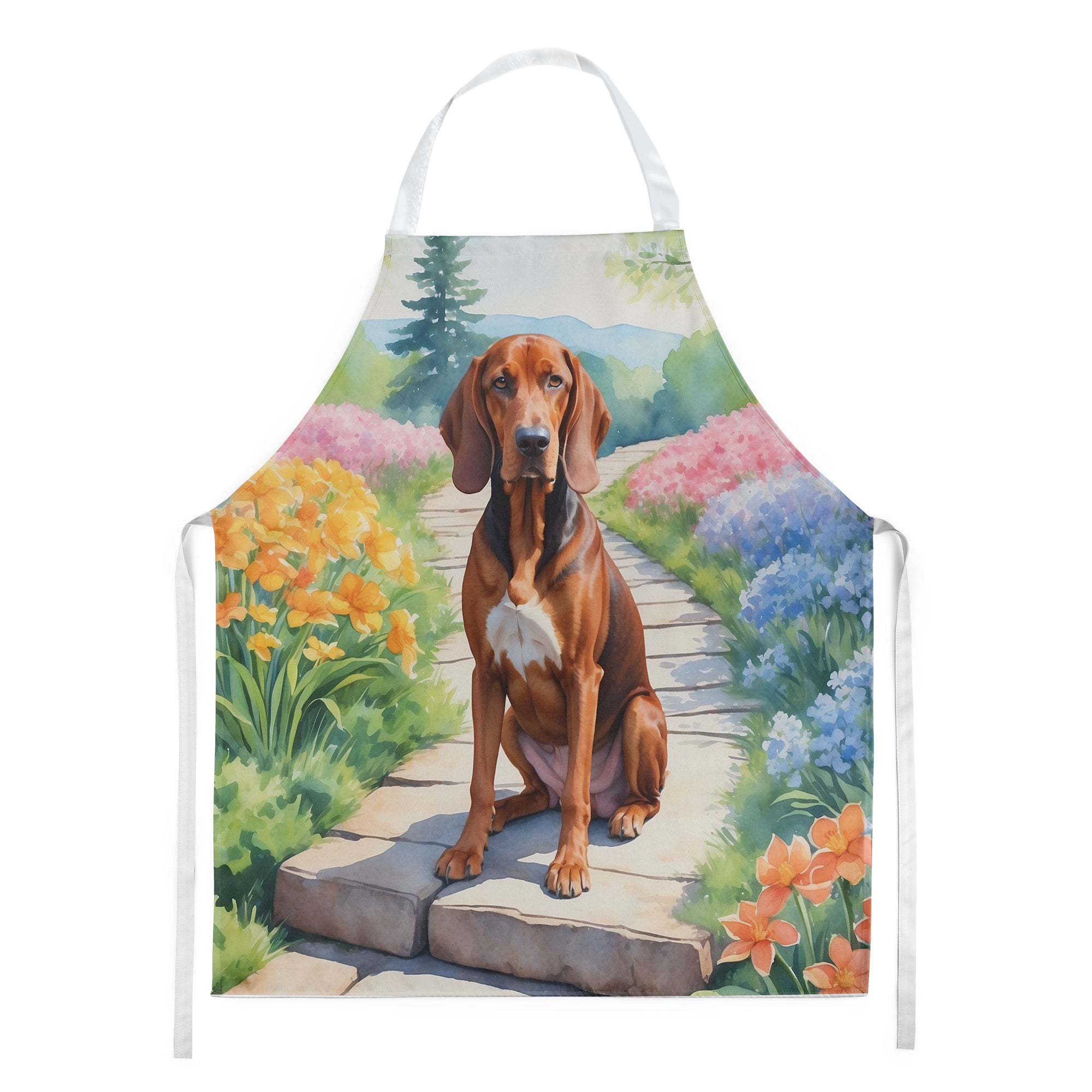 Buy this Redbone Coonhound Spring Path Apron