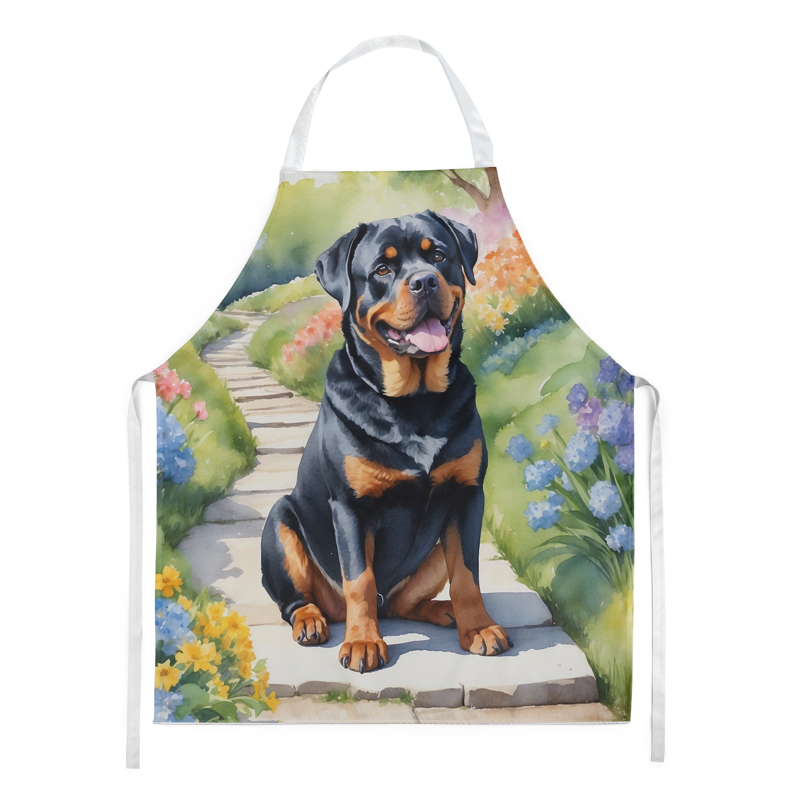 Buy this Rottweiler Spring Path Apron