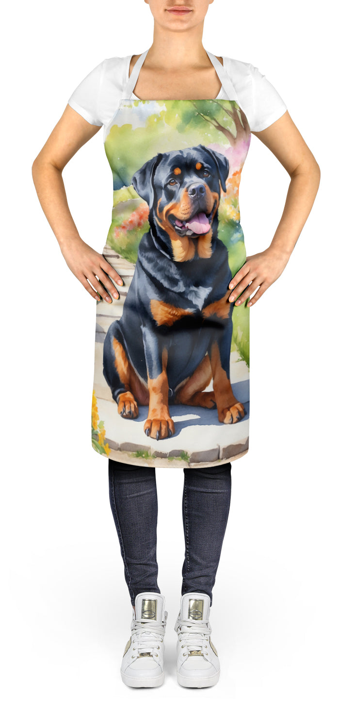 Buy this Rottweiler Spring Path Apron
