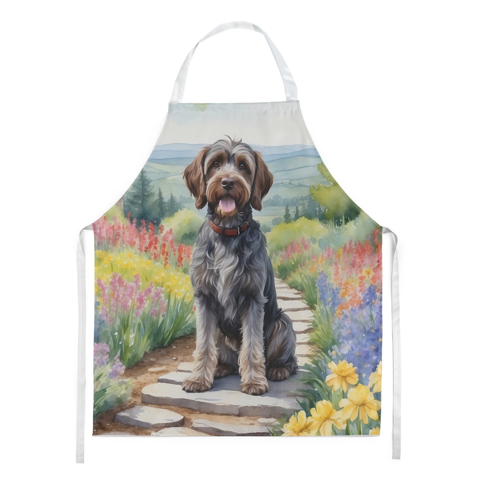 Buy this Wirehaired Pointing Griffon Spring Path Apron