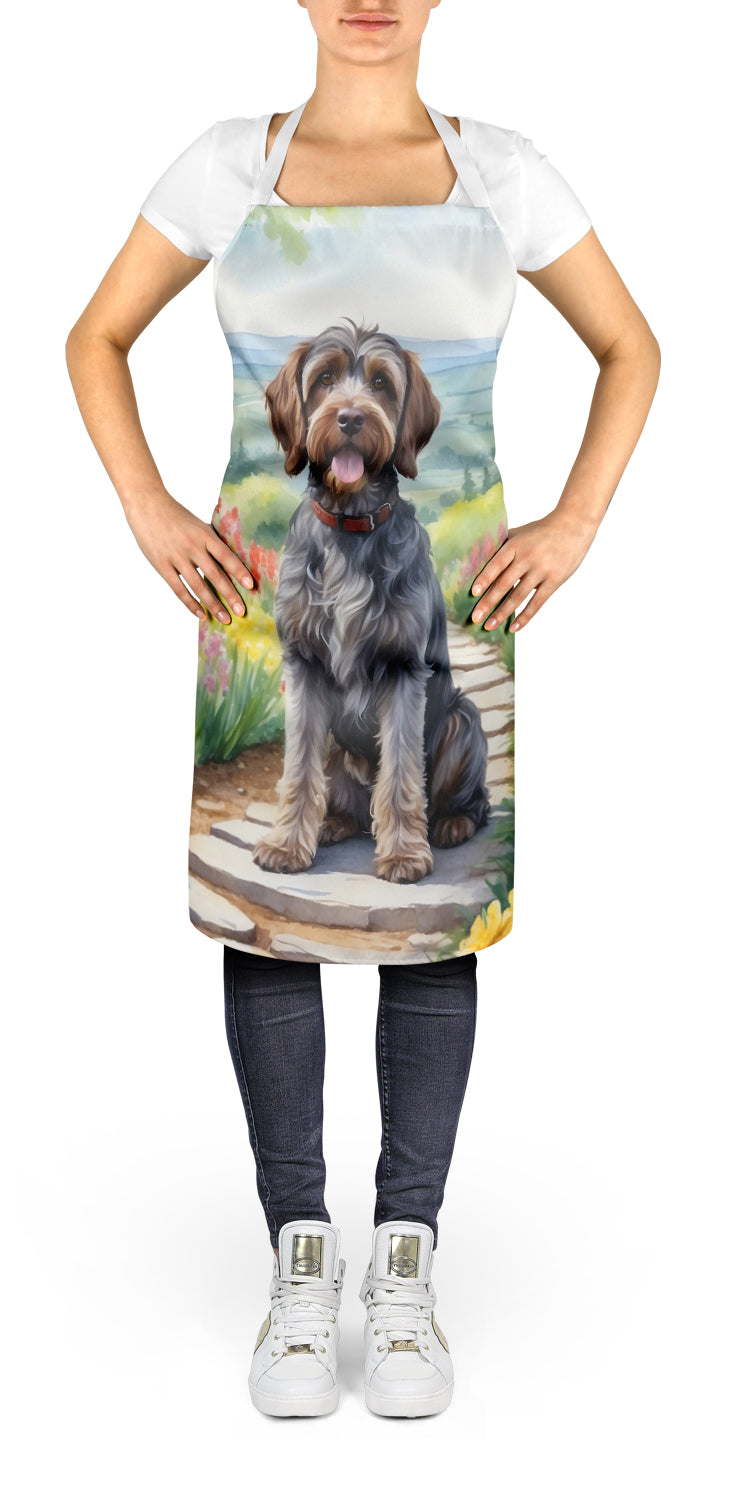Wirehaired Pointing Griffon Spring Path Apron