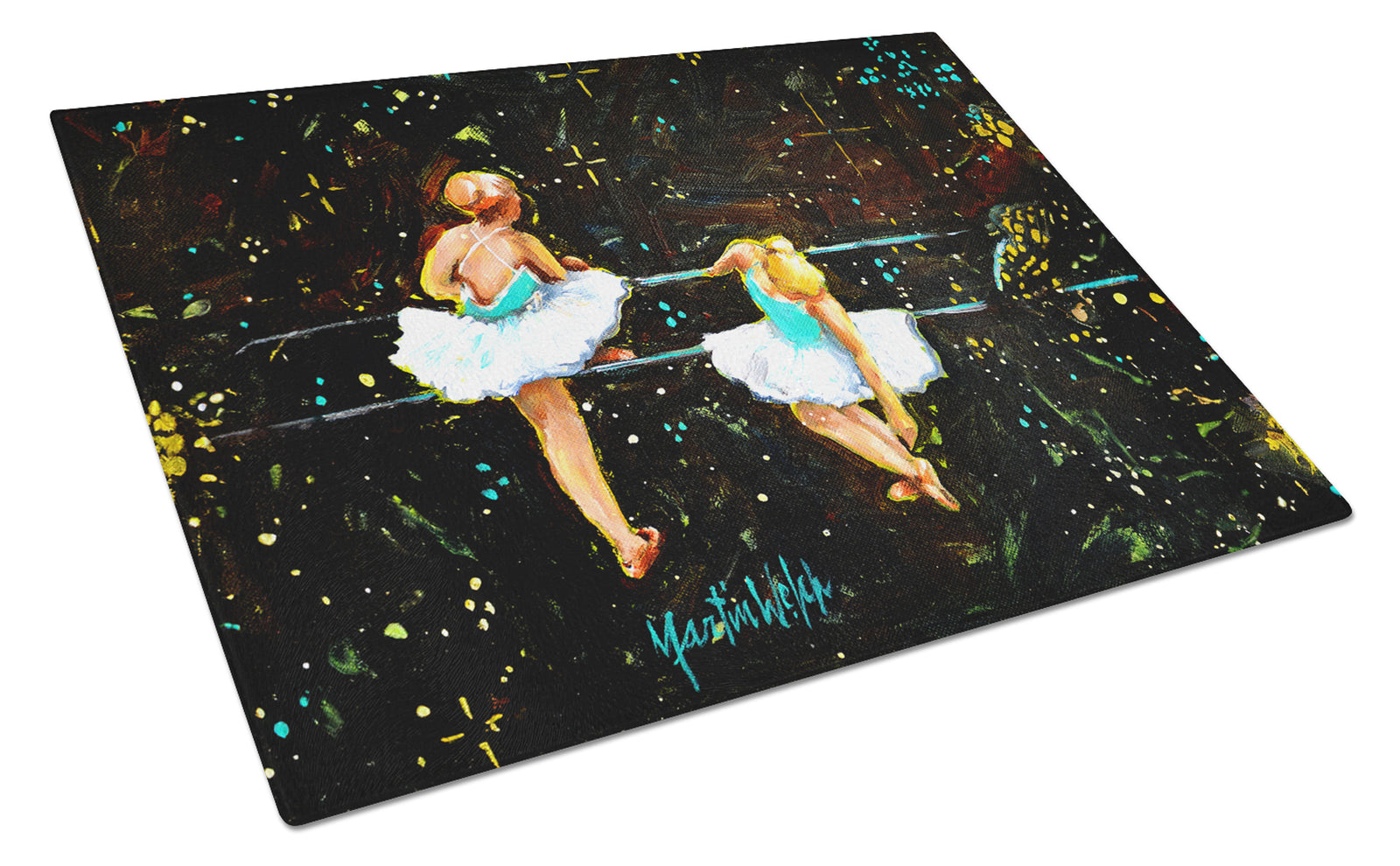 Buy this At Practice Ballet Glass Cutting Board