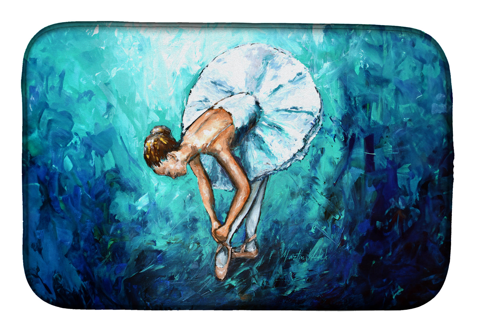 Buy this Early Practice Ballet Dish Drying Mat