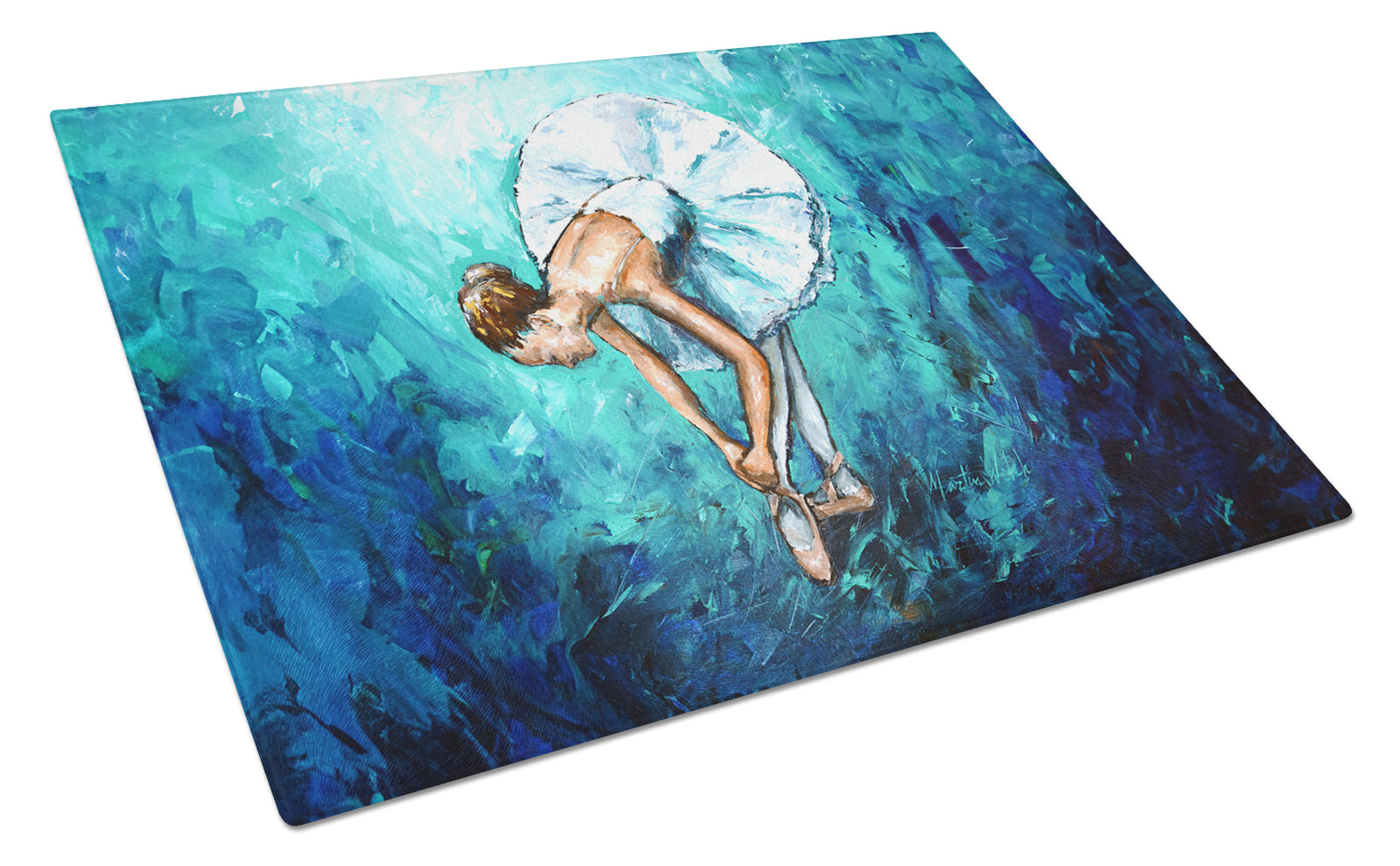 Buy this Early Practice Ballet Glass Cutting Board