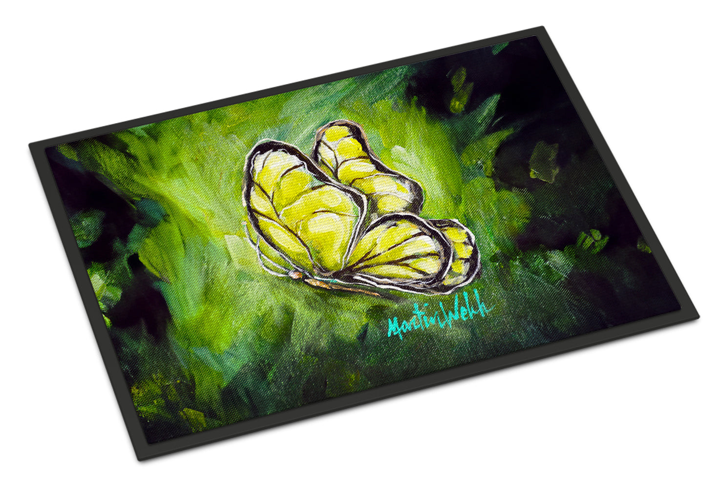 Buy this Glover Fly Sage Butterfly Doormat