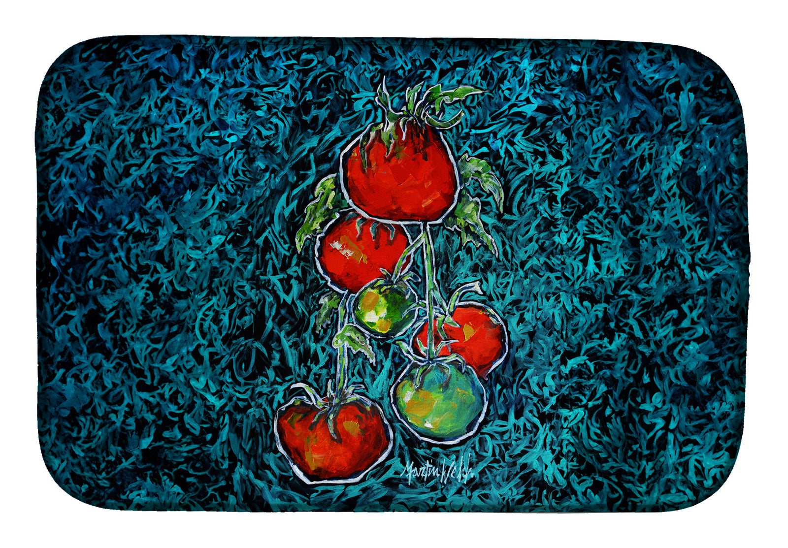 Buy this Maters Tomatoes Dish Drying Mat