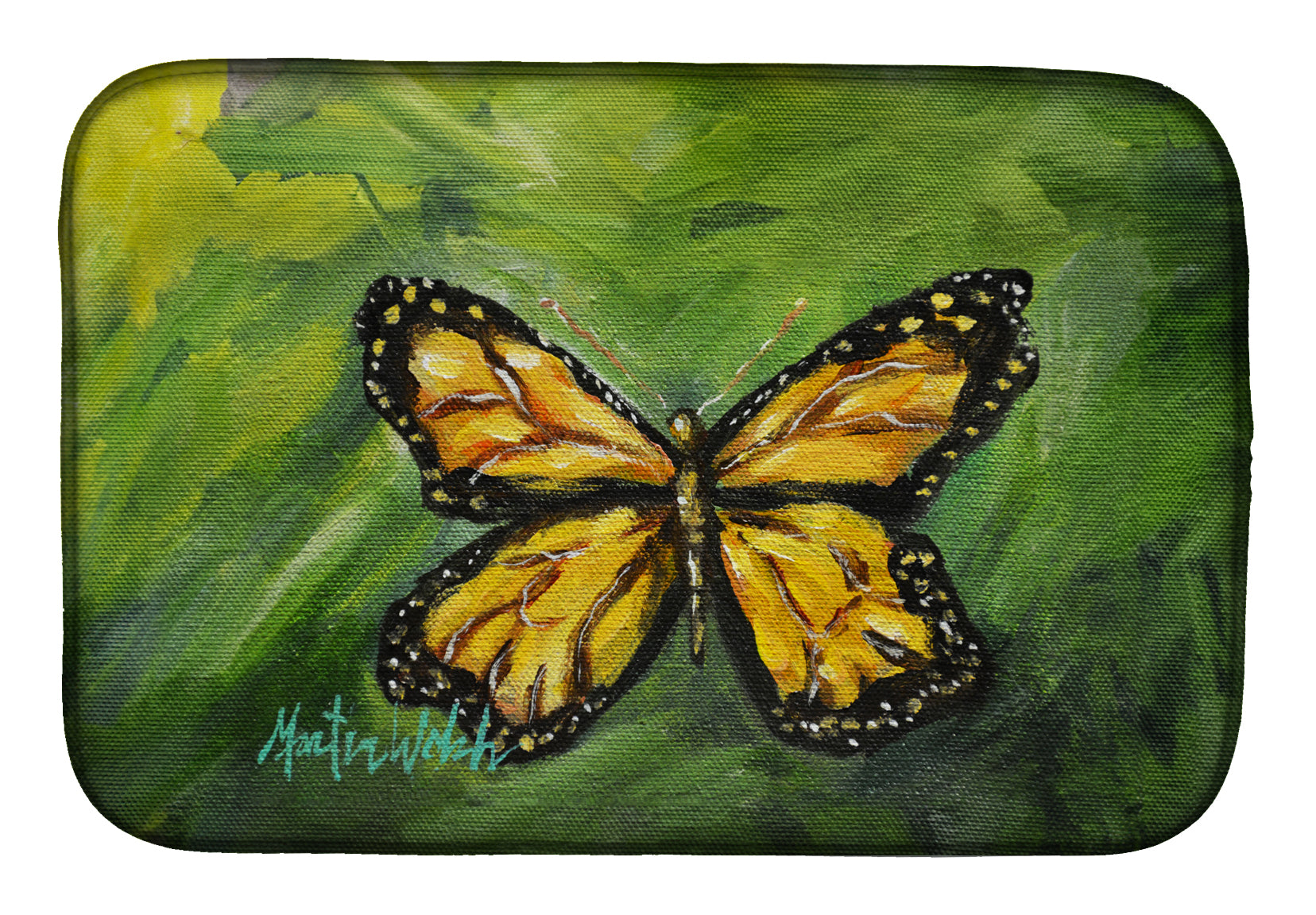 Buy this Monarch Glover Fly Butterfly Dish Drying Mat