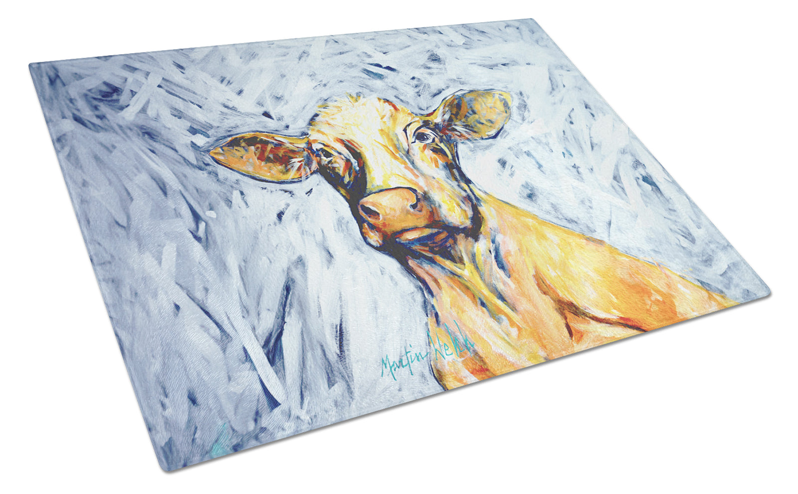 Buy this Moo Cow Glass Cutting Board