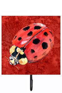 Lady Bug on Deep Red Leash or Key Holder by Caroline's Treasures