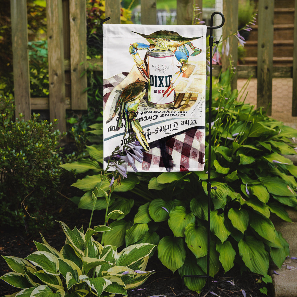 Dixie Beer, Crabs and Times Picayune Garden Flag