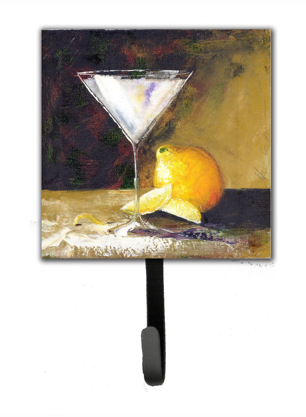 Lemon Martini by Malenda Trick Leash or Key Holder TMTR0035SH4 by Caroline&#39;s Treasures