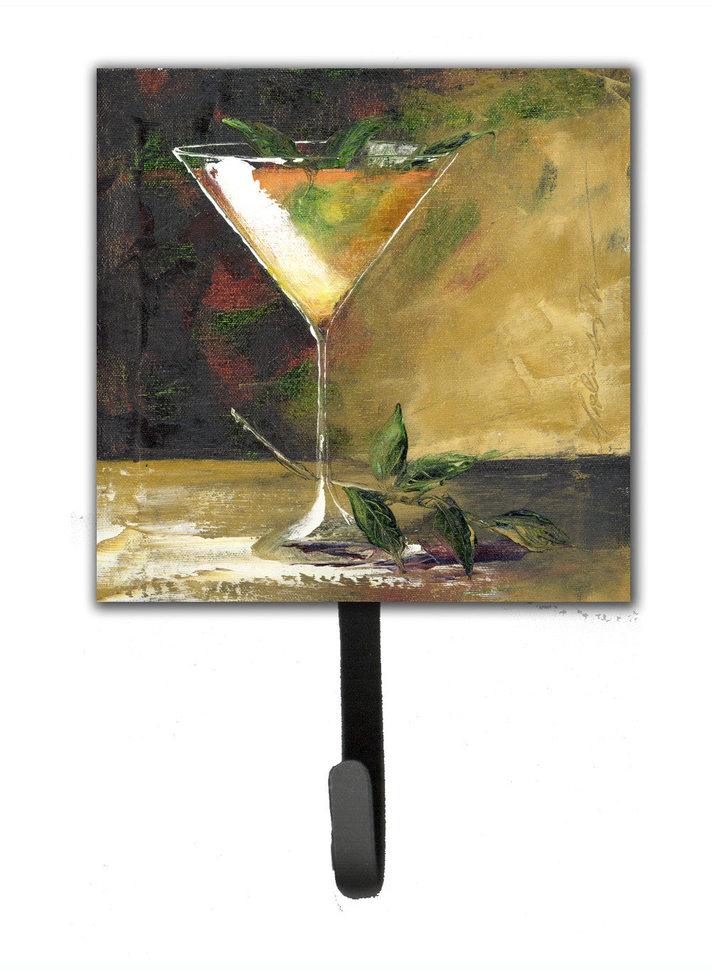 Stinger Martini by Malenda Trick Leash or Key Holder TMTR0032SH4 by Caroline&#39;s Treasures