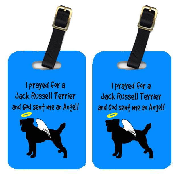 Pair of 2 Jack Russell Terrier Luggage Tags by Caroline's Treasures